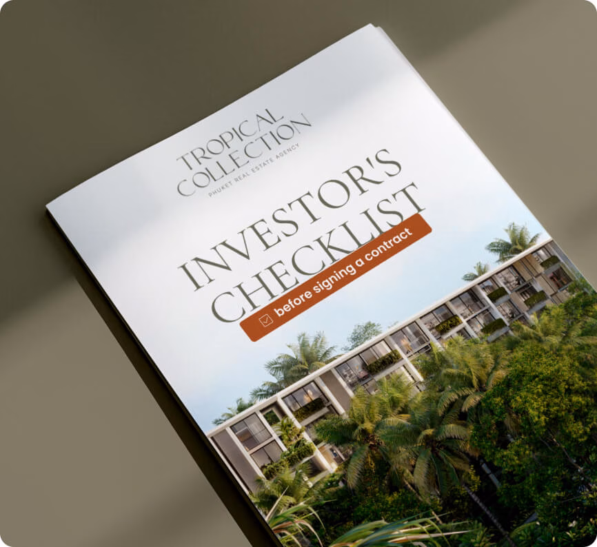 Investor's checklist before signing the Contract